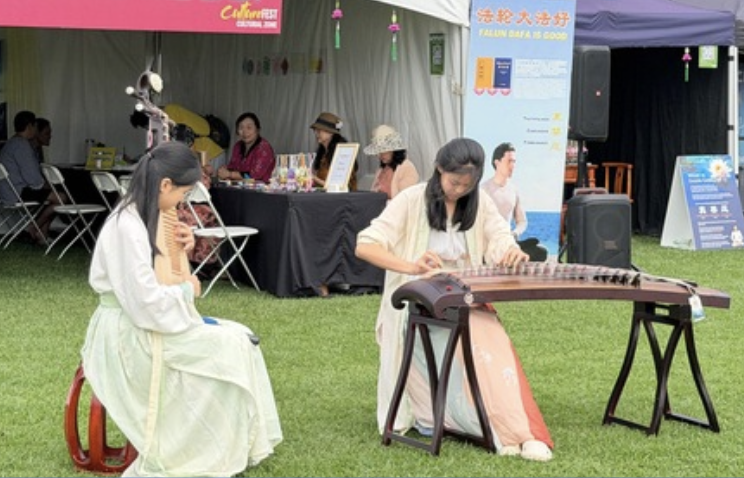 Image for article „Einfach beeindruckend“ – Praktizierende faszinieren beim neuseeländischen Kulturfest mit vielfältigen Darbietungen