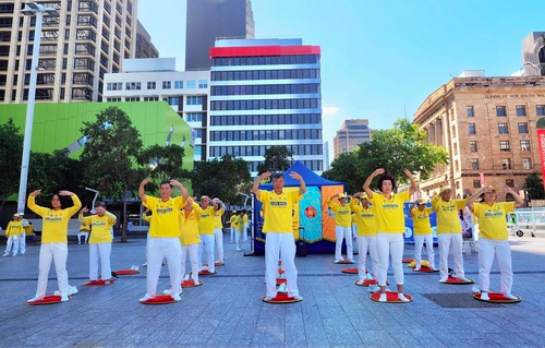 Image for article Queensland, Australien: Der Appell vom 25. April – ein leuchtendes Beispiel gewaltlosen Widerstands