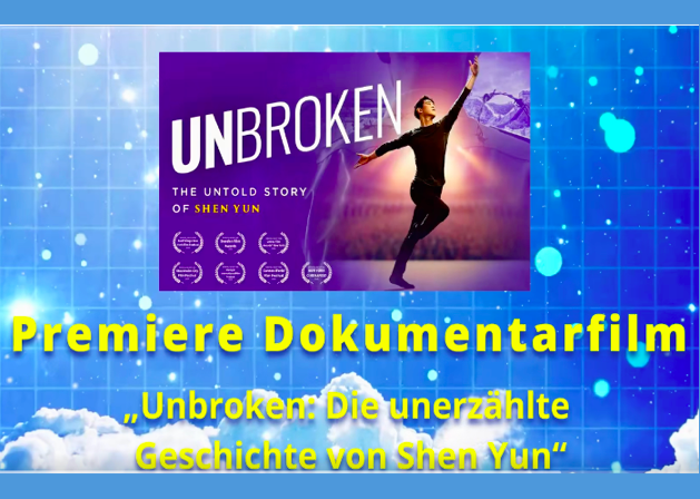 Image for article Minghui News: Shortvideo zum Dokumentarfilm „Unbroken: Die unerzählte Geschichte von Shen Yun“