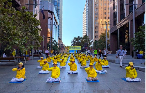 Image for article Australien: Kundgebung gedenkt des friedlichen Appells vom 25. April – Redner verurteilen Chinas transnationale Repression (Teil II)