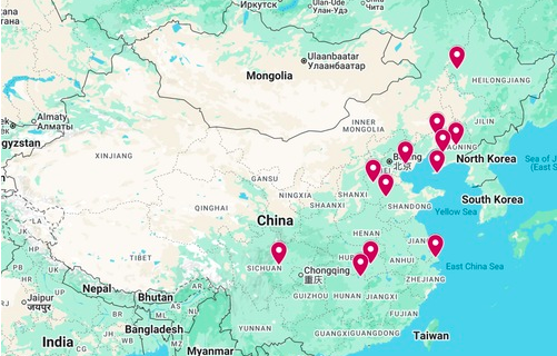 Image for article Zusätzliche Nachrichten über die Verfolgung in China – 23. März 2026 (13 Berichte)