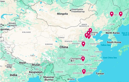 Image for article Zusätzliche Nachrichten über die Verfolgung in China – 28. März 2026 (10 Berichte)