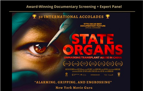 Image for article Virginia: Besucher von „State Organs“ verurteilen den Organraub