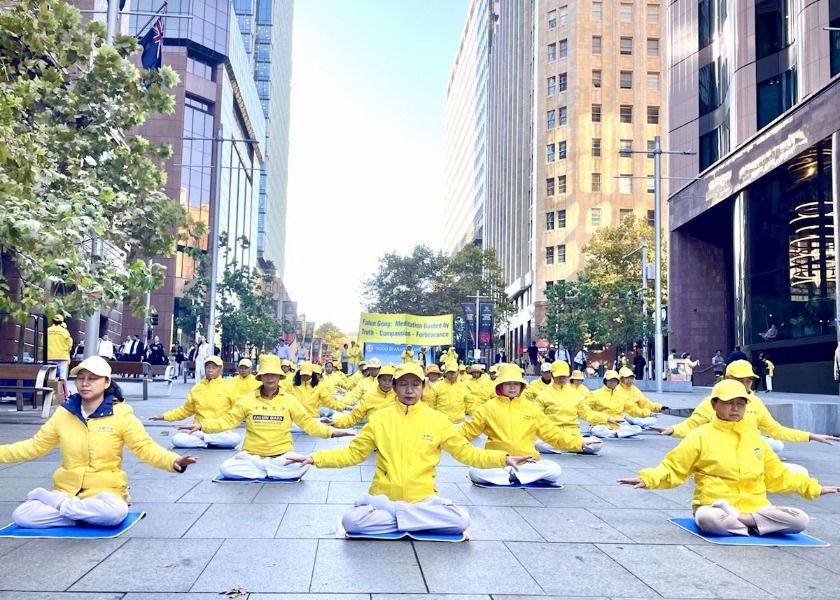 Image for article Australien: Kundgebung gedenkt des friedlichen Appells vom 25. April – Redner verurteilen Chinas transnationale Repression