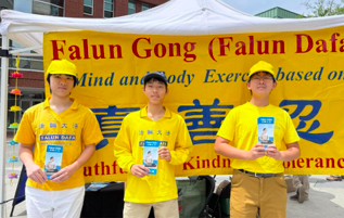 Image for article Feierlichkeiten zum Welt-Falun-Dafa-Tag in North Carolina