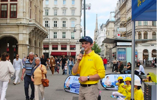 Image for article Wien: So feierte man in Österreichs Hauptstadt den Welt-Falun-Dafa-Tag