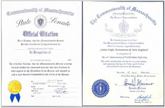 Image for article Massachusetts: Senat und Repräsentantenhaus würdigen den Welt-Falun-Dafa-Tag