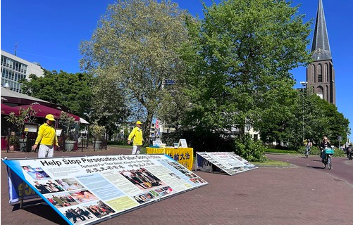Image for article „Was ihr tut, ist so wichtig!“ – Arnhems Einwohner in den Niederlanden bekunden ihre Unterstützung