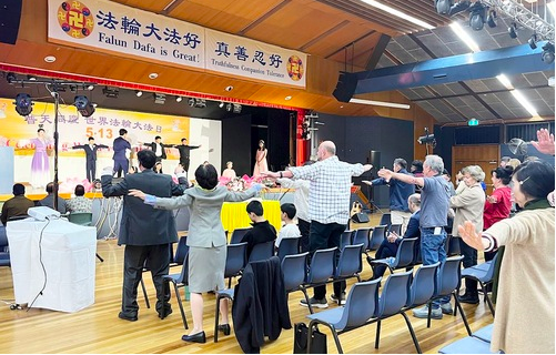 Image for article Canberra, Australien: Politiker würdigen Falun Dafa während der Feierlichkeiten zum Welt-Falun-Dafa-Tag
