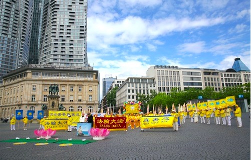 Image for article Frankfurt: „So friedlich, ansprechend und ein echter Blickfang“