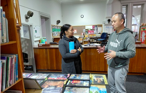 Image for article Kapstadt: Feier des Welt-Falun-Dafa-Tages mit einer Ausstellung