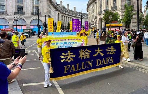 Image for article London: Große Parade und Kundgebung zum Welt-Falun-Dafa-Tag
