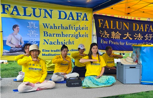 Image for article Deutschland: Münchner beeindruckt von Feierlichkeit zum Welt-Falun-Dafa-Tag