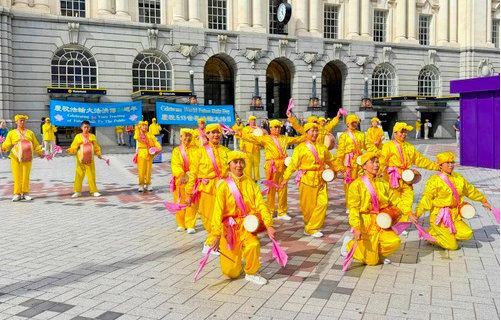 Image for article Neuseeland: Praktizierende und Gäste feiern den Welt-Falun-Dafa-Tag in Auckland