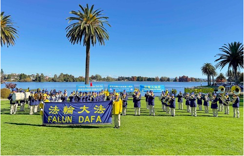 Image for article Jubelrufe und Beifallsstürme in Neuseeland zum Welt-Falun-Dafa-Tag