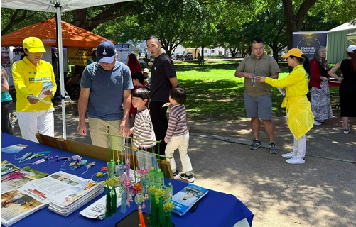 Image for article Texas: AsiaFest‘26 in Plano – eine Gelegenheit, Besuchern Falun Dafa vorzustellen