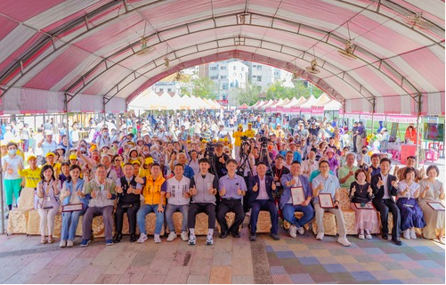 Image for article Taiwan: Politiker bedanken sich bei Feierlichkeiten zum Falun-Dafa-Tag