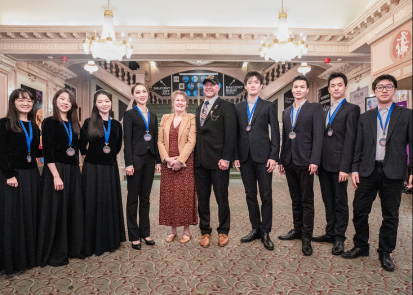 Image for article Shen Yun begeistert Theaterbesucher in Amerika und Europa (Teil II)