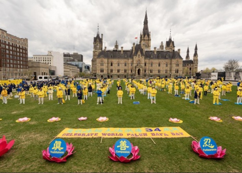 Image for article Ottawa, Kanada: Abgeordnete bekräftigen ihre Unterstützung für Falun Dafa (Teil I)