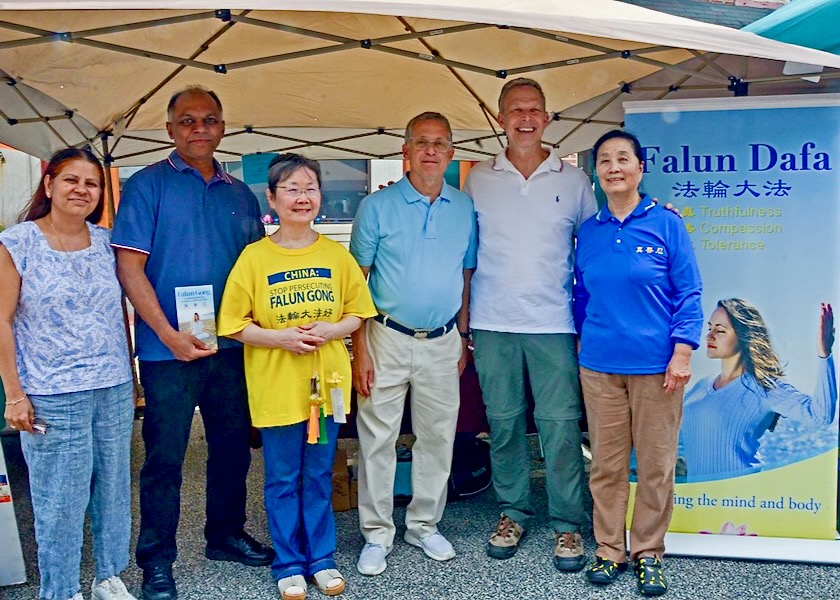 Image for article Mechanicsburg, Pennsylvania: US-Abgeordneter verurteilt Chinas Organraub während „Jubilee Day“-Straßenfest