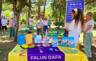 Image for article Türkei: „Es war eine wunderbare Erfahrung“ – Besucher erleben Falun Dafas Friedfertigkeit auf Umweltfestival