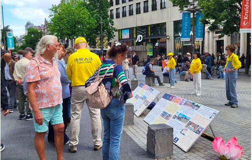 Image for article Belgien: „Wahrhaftigkeit, Güte und Nachsicht stellen zwischenmenschliche Verbindungen wieder her“