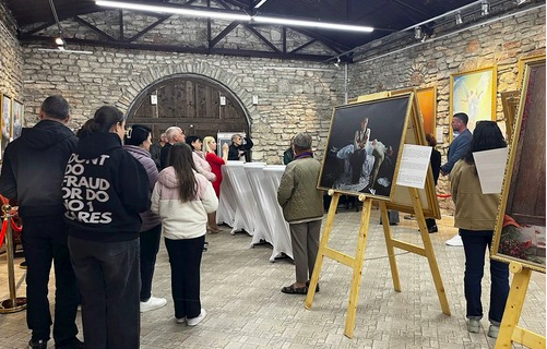 Image for article Die Kunst von Zhen-Shan-Ren begeistert Besucher im bulgarischen Baltschik