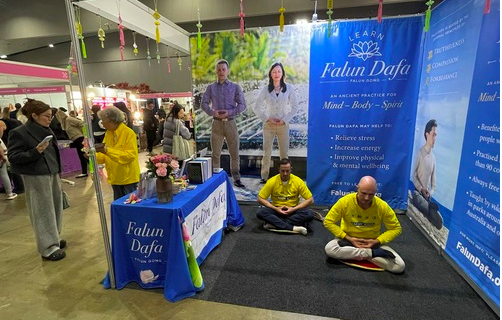 Image for article Australien: Besucher finden Hoffnung beim „Mind Body Spirit“-Festival in Melbourne