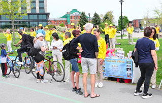 Image for article Welt-Falun-Dafa-Tag in Quebec: „Diese Werte verkörpern die wahre Bedeutung von Liebe und Hoffnung“