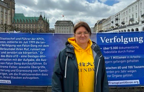 Image for article Deutsche Grafikdesignerin: „Alles, was ich in diesem Leben habe, verdanke ich Dafa und dem Meister“