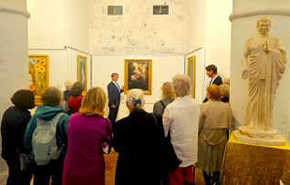 Image for article Kunstausstellung „Wahrhaftigkeit, Güte, Nachsicht“ (Zhen Shan Ren) berührt Besucher in Deutschland, den USA und Australien
