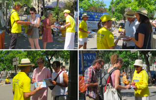 Image for article „Wir werden die Verfolgung weiterhin aufdecken“ – Kundgebung fordert ein Ende der Verbrechen an Falun Gong