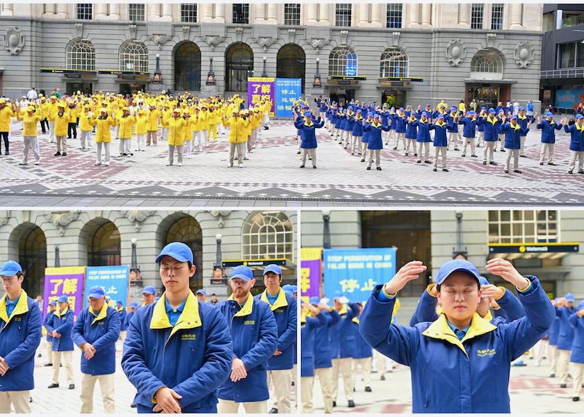 Image for article Auckland, Neuseeland: Verfolgung von Falun Gong – ein Menschenrechtsproblem