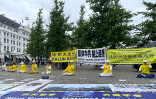 Image for article Kopenhagen: Aufklärung über die seit 27 Jahren andauernde Verfolgung durch Chinas Regime