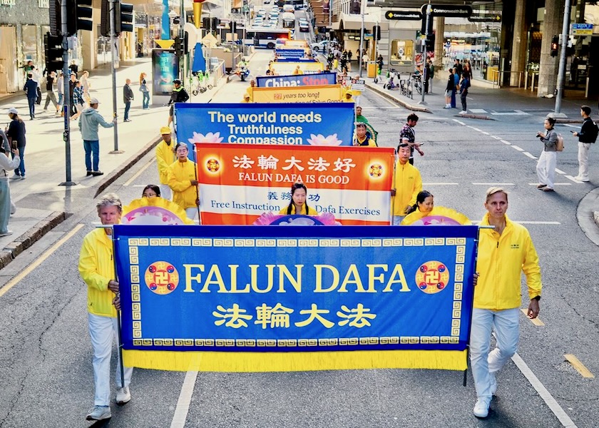 Image for article Brisbane, Australien: Parlamentarier und Gemeindevorsteher fordern ein Ende der Verfolgung von Falun Dafa