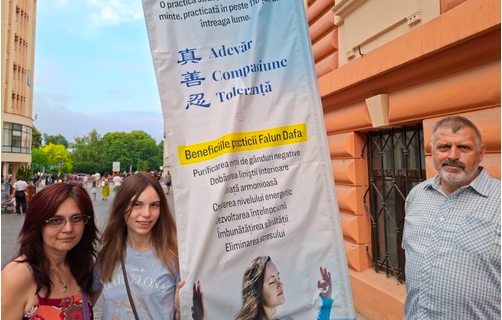 Image for article Rumänien: „Falun Dafa – für ein schönes und besseres Leben!“