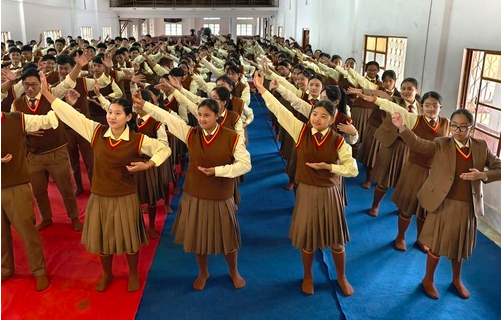 Image for article Indien: Falun Dafa verhilft Schülern zu „Selbstdisziplin, Respekt und emotionalem Wohlbefinden“