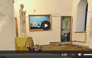 Image for article Minghui-News: Shortvideo zur Ausstellung „Die Kunst von Zhen Shan Ren“ in Landsberg am Lech in Bayern