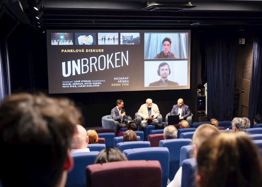 Image for article Dokumentarfilm „Unbroken“ berührt Prager Kunst- und Kulturszene