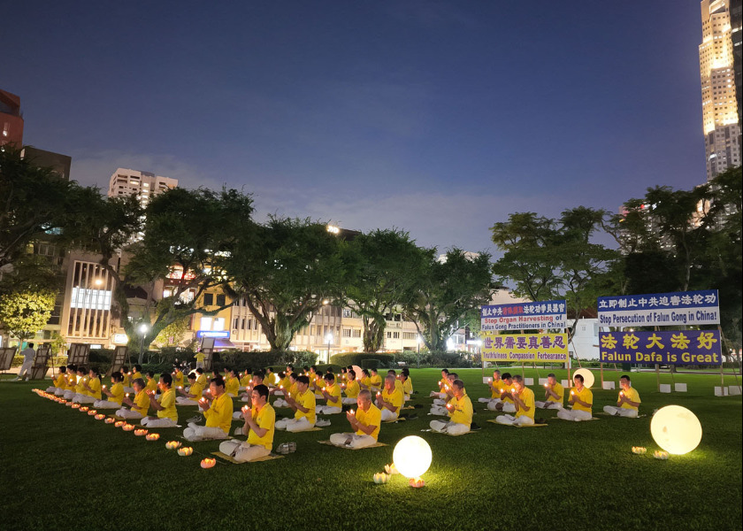 Image for article Singapur: Gedenkveranstaltung zu 27 Jahre Verfolgung von Falun Gong durch Chinas Regime