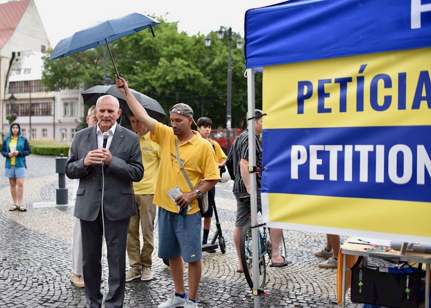 Image for article „Wahrheit und Liebe triumphieren letztlich über Lügen und Hass“ – slowakische Politiker verurteilen die Verfolgung