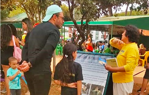 Image for article Brasilianer verurteilen die Verfolgung: „Die muss aufhören“