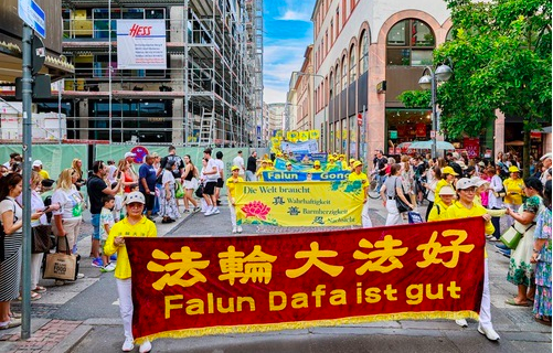 Image for article In Frankfurt ist man überzeugt: Das war ein „einzigartiger und wunderschöner“ Umzug