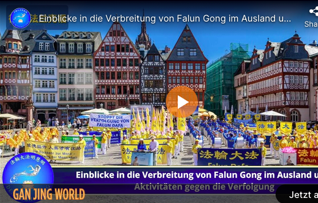 Image for article Minghui-News: Shortvideo – weltweite Veranstaltungen machen auf Falun Dafa und die Verfolgung in China aufmerksam