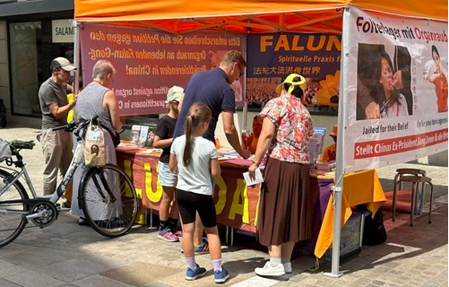 Image for article Regensburger erfahren vom Organraub in China