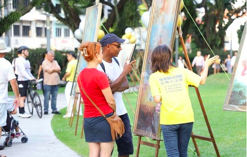 Image for article Singapur: Praktizierende feiern den 30. Jahrestag der Gründung des Falun Dafa Vereins
