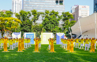 Image for article Singapur: Feier zum Mittherbstfest im Hong Lim Park