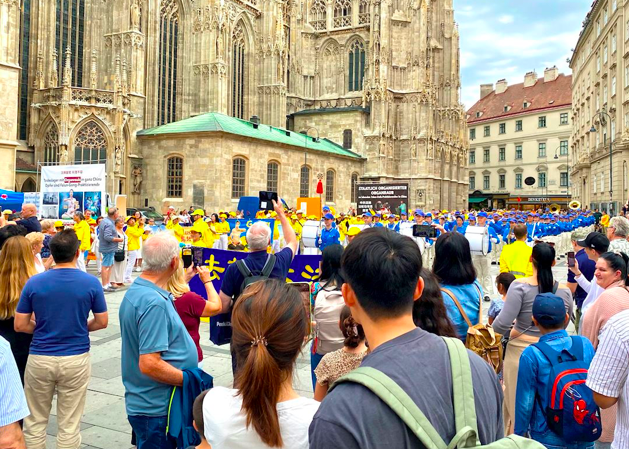 Image for article Wien: Positive Resonanz auf zweitägige Veranstaltung der Falun-Dafa-Praktizierenden