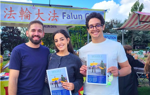 Image for article Belgien: Vorstellung von Falun Dafa auf Kulturfestival „Retrouvailles“