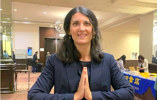 Image for article Falun-Dafa-Praktizierende in Quebec, Kanada, danken ihrem Meister und wünschen ihm ein frohes Mittherbstfest